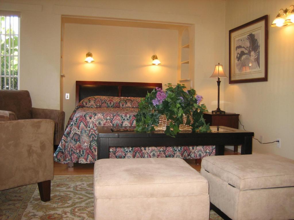 Stanford Inn Menlo Park Værelse billede