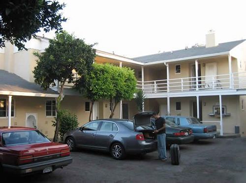 Stanford Inn Menlo Park Eksteriør billede
